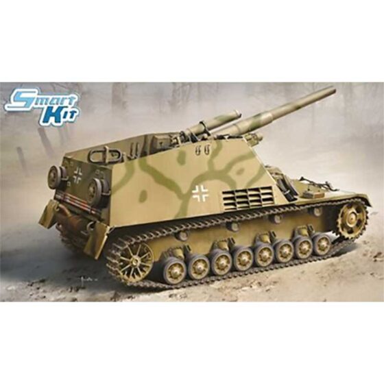 Dragon Sd.Kfz.165 Hummel Initial Production (1/35) 6430 Dragon Sd.Kfz.165 Hummel Initial Production (1/35) 6430