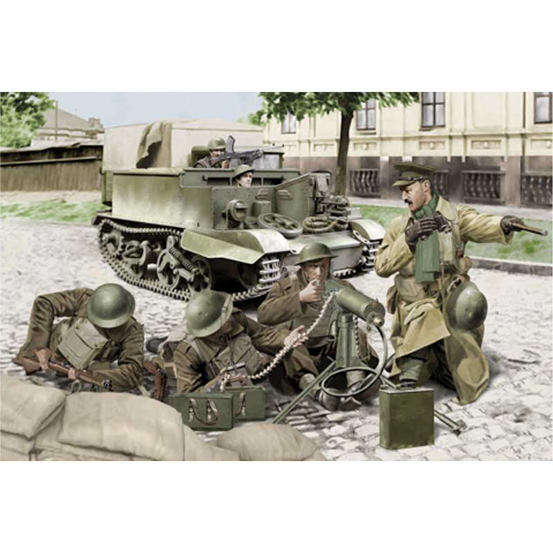 Dragon 6552 1/35 WWII British Expeditionary Force