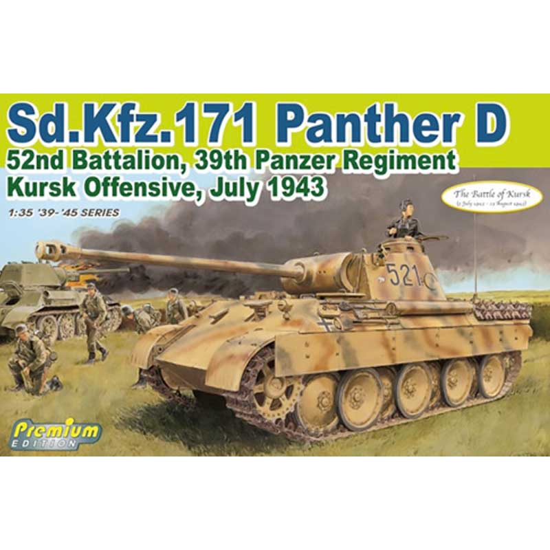 Dragon 6867 1/35 Sd.Kfz.171 Panther D 52nd Battalion