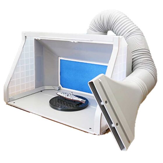 High Power Large Spray Booth AB510 Expo Tools