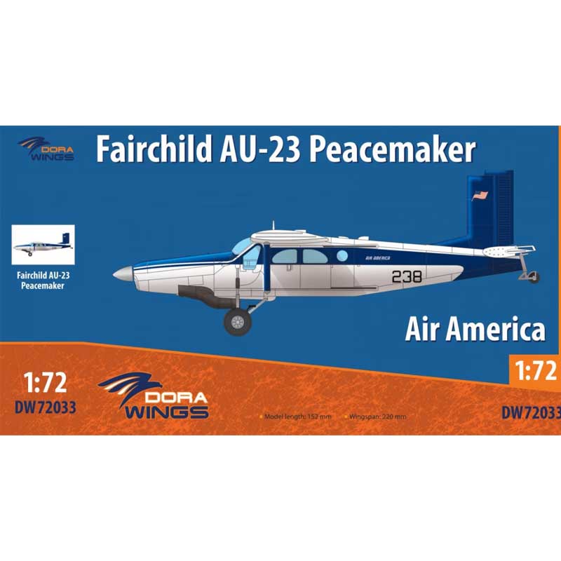 HK Models DW72033 1/72 Fairchild AU-23 Peacemaker