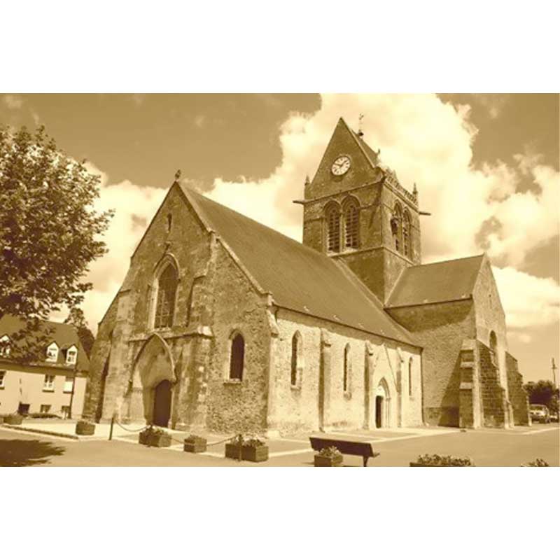 6199 – Scale 1 : 72 Battle of Normandy Sainte-Mère-Eglise 6 June 1944 – May '40 miniatures