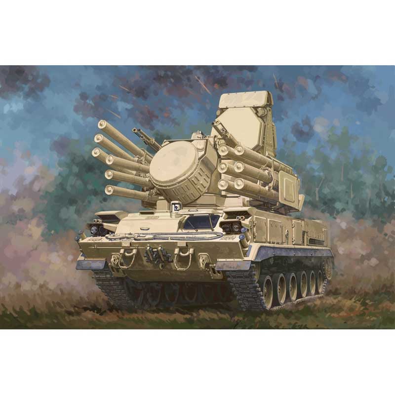 Trumpeter 01093 1/35 Russian 96K6 Pantsir-S1 Mobile Air Defence System (tracked) c.2015-on