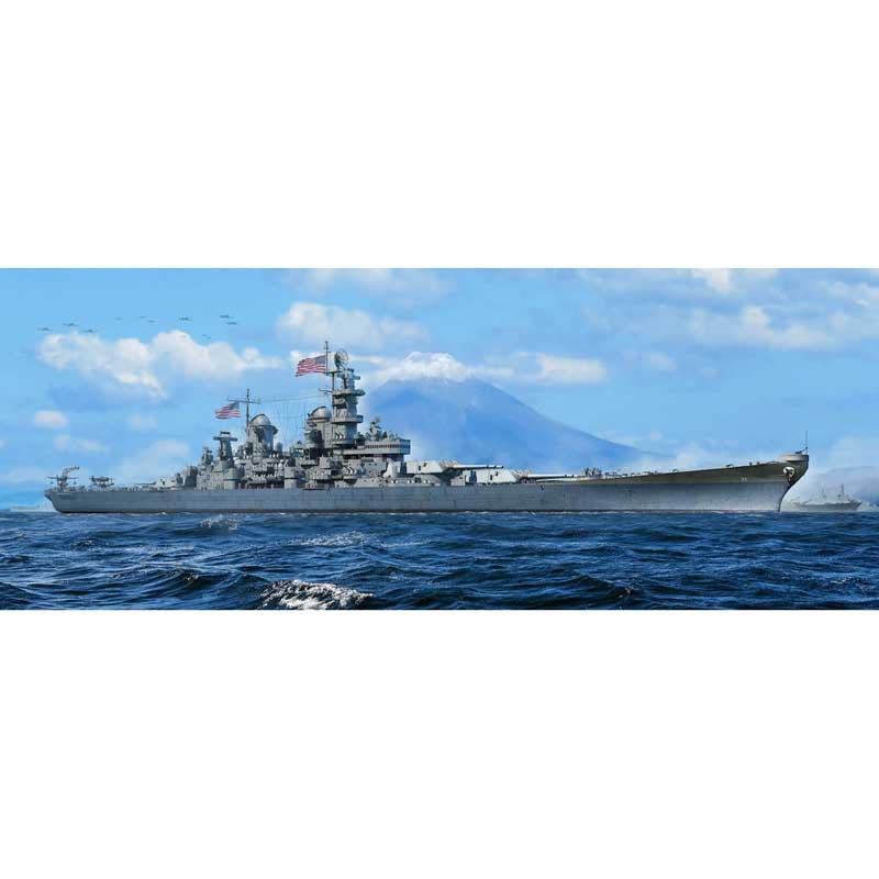 Trumpeter 06748 1/700 USS Missouri BB-63 WWII Battleship