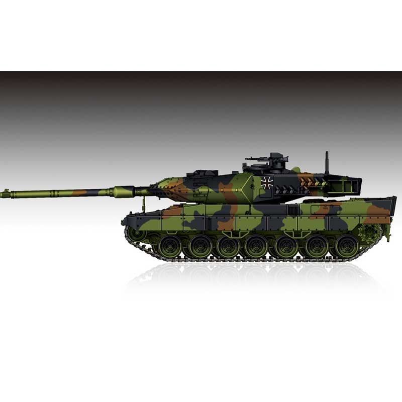 Trumpeter 07191 1/72 German Leopard 2A6 MBT