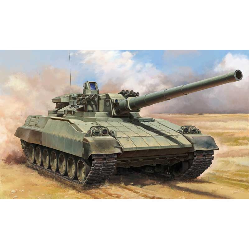 Trumpeter 09533 1/35 Soviet Object 477 XM2 Next Generation Tank