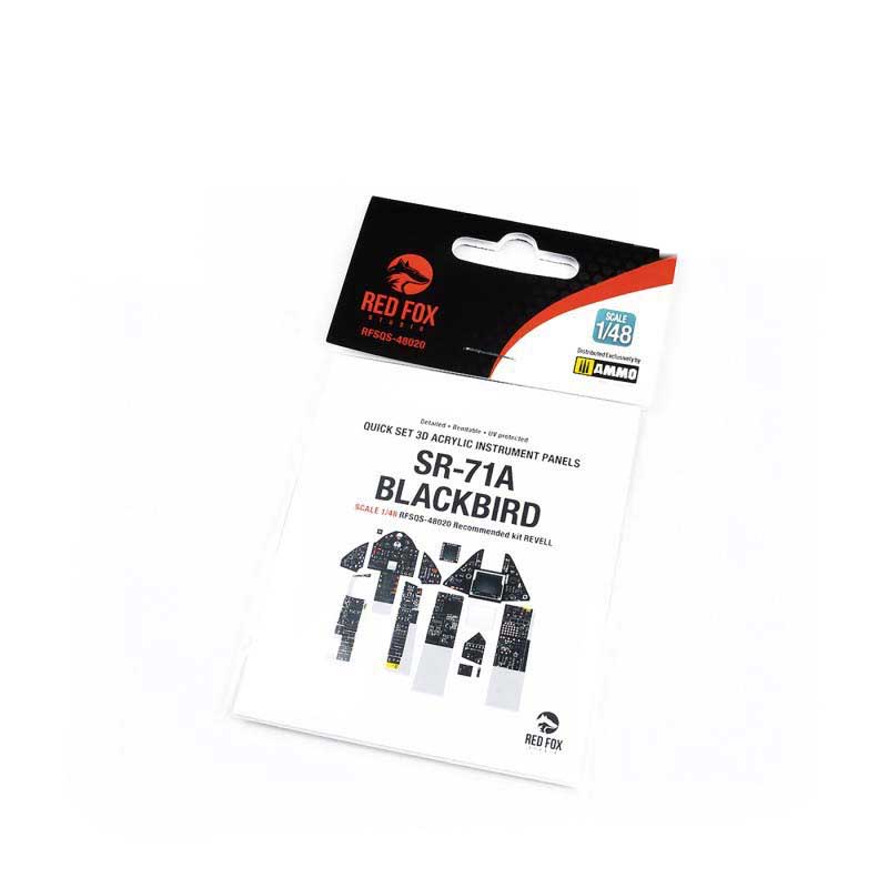 1/48 SR-71A Blackbird (for Revell kit)