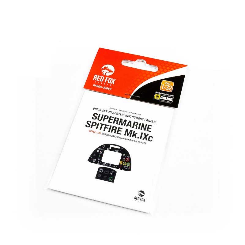 1/32 Supermarine Spitfire Mk.IXc (for Tamiya kit)