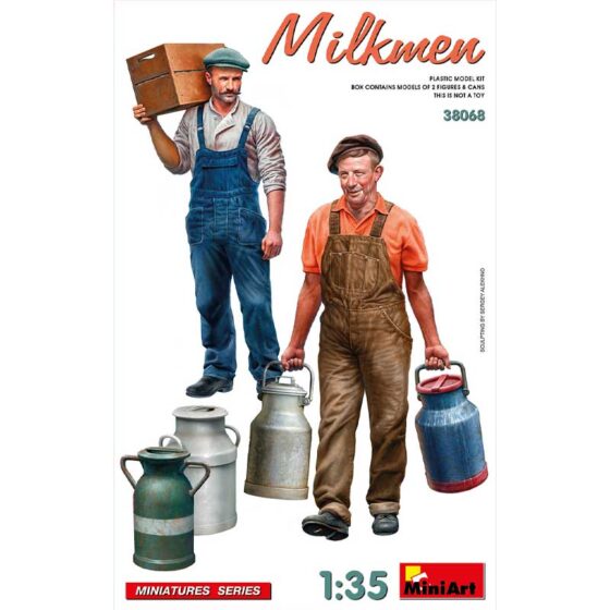 Miniart Milkmen 38068 (1/35) 38068 Miniart Milkmen 38068 (1/35) 38068