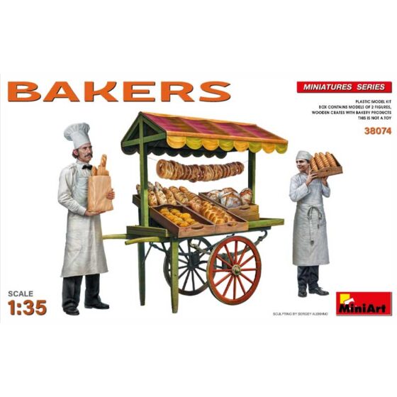 Miniart Bakers 38074 (1/35) 38074 Miniart Bakers 38074 (1/35) 38074
