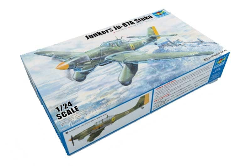 1/24 Junkers Ju-87A Stuka Trumpeter 02420