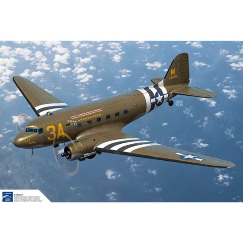 Academy 12633 1/144 USAAF C-47 Skytrain