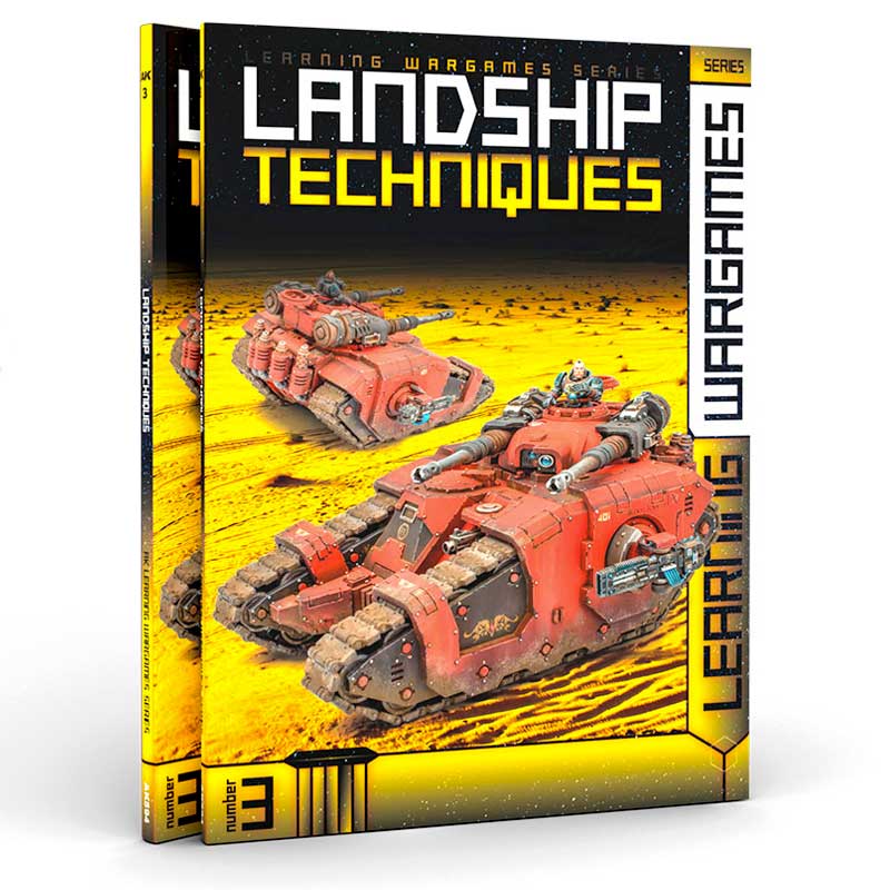 AK Interactive AK594 Ak Learning Wargames Series 3: Landship Techniques