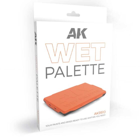 AK Interactive Wet Palette AK-9510 AK Interactive Wet Palette AK-9510