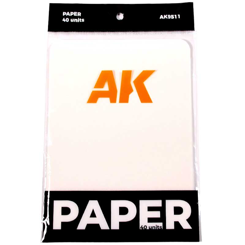 AK Interactive AK9511 Paper For Ak Wet Palette