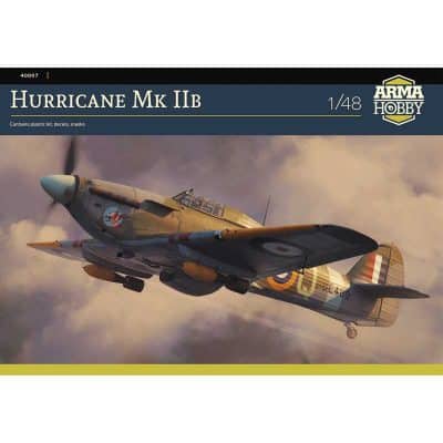 Arma Hobby Hawker Hurricane Mk IIb Set (1/48) 40007