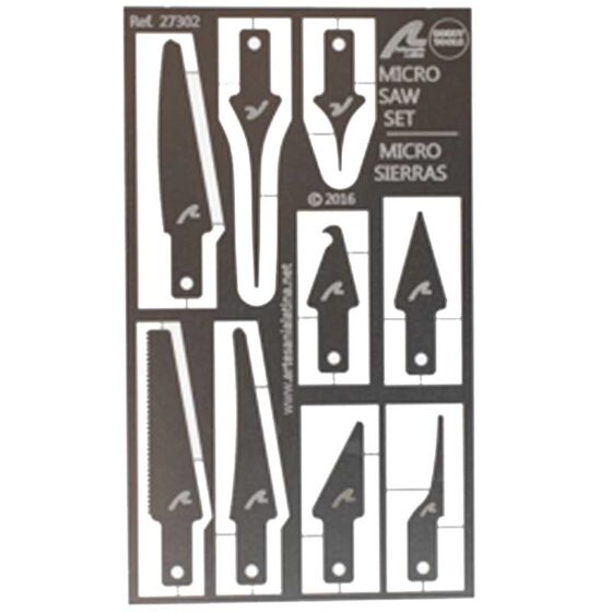 Set Of Micro Saws AL27302 Artesania Latina Set Of Micro Saws AL27302 Artesania Latina