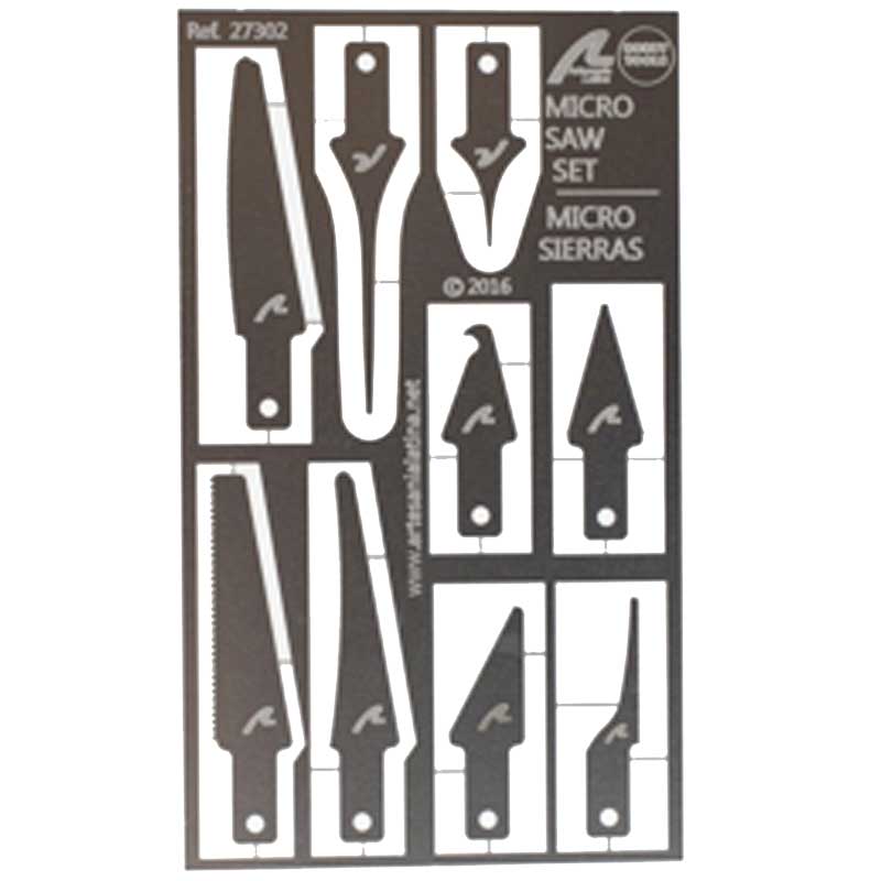 Set Of Micro Saws AL27302 Artesania Latina