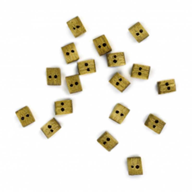 Double Block Walnut 3mm (18u) AL8524 Artesania Latina