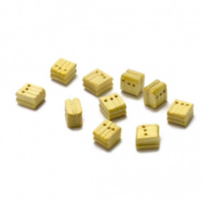 Triple Block Boxwood 5mm (10u) AL8531 Artesania Latina