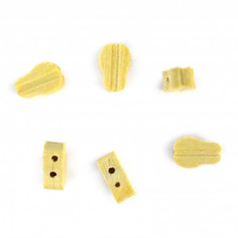 Single Block 2 Holes 7mm (18u) AL8533 Artesania Latina