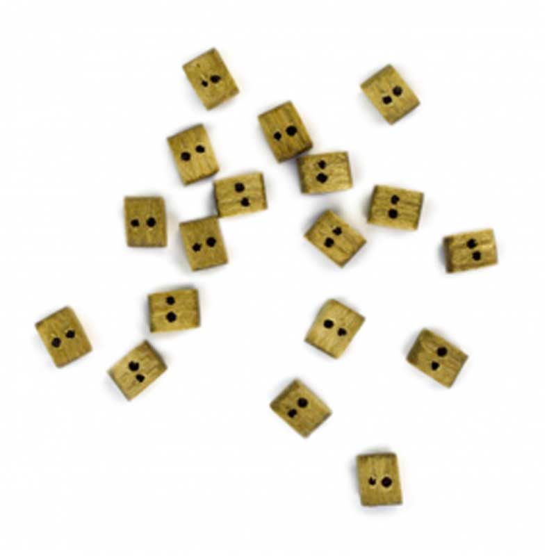 Single Block 3 Holes 8mm (2u) AL8534 Artesania Latina