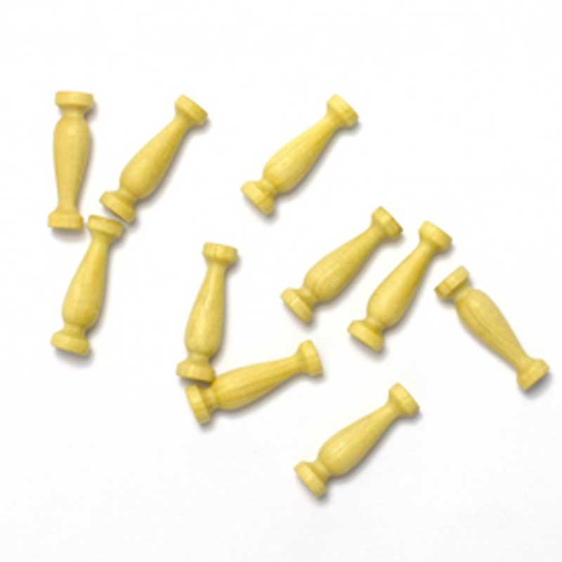 Column Boxwood 16mm (10u) AL8539 Artesania Latina