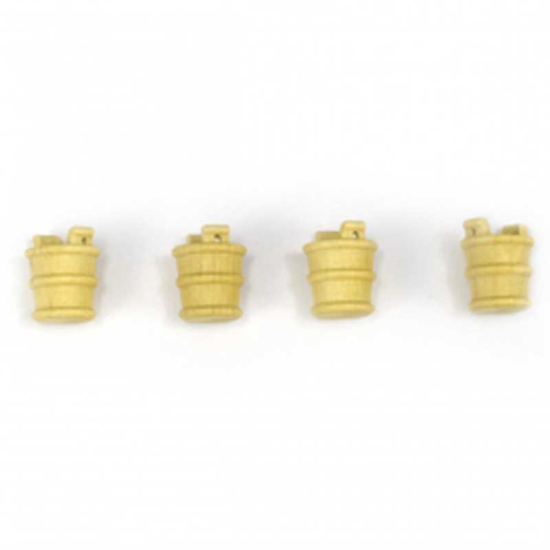 Bucket Boxwood 12mm (4u) AL8564 Artesania Latina