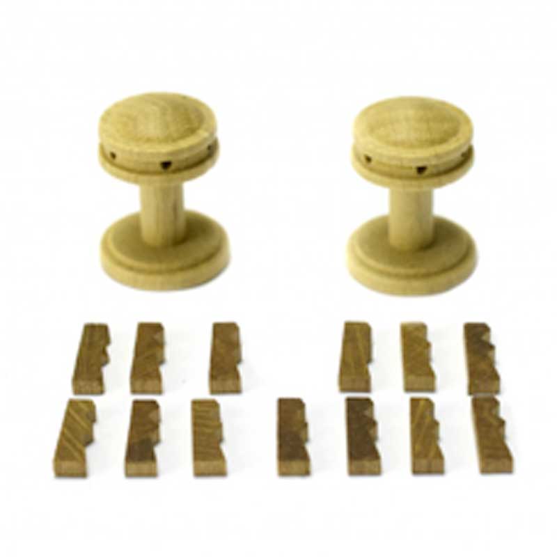 Capstan Vert 20mm (2u) AL8581 Artesania Latina