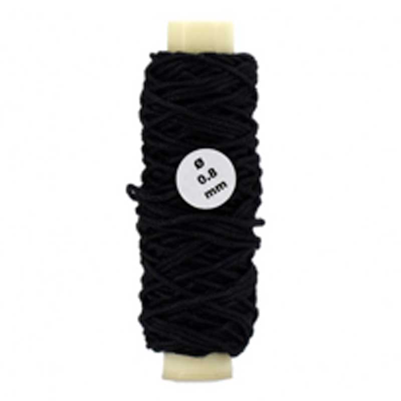 Artesania Latina AL8813 Cotton Thread Black 0.75mm