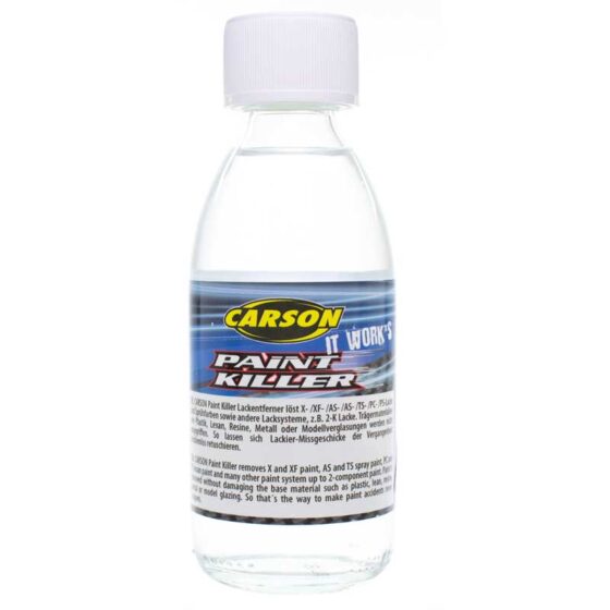 100ml Paint Killer Colour Remover Carson C908113