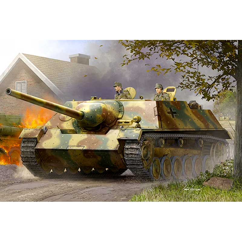 Hobbyboss 80152 1/35 Jagdpanzer III/IV (Long E)