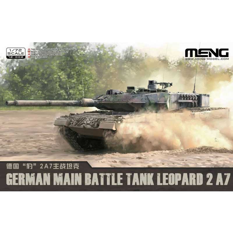 Meng Model 72-002 1/72 German Main Battle Tank