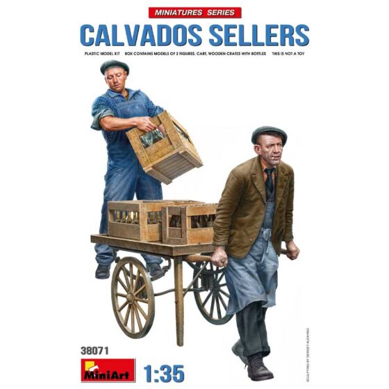 Miniart Calvados Sellers 38071 (1/35) 38071 Miniart Calvados Sellers 38071 (1/35) 38071