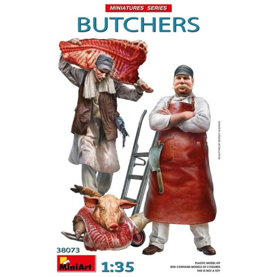 Miniart Butchers 38073 (1/35) 38073 Miniart Butchers 38073 (1/35) 38073