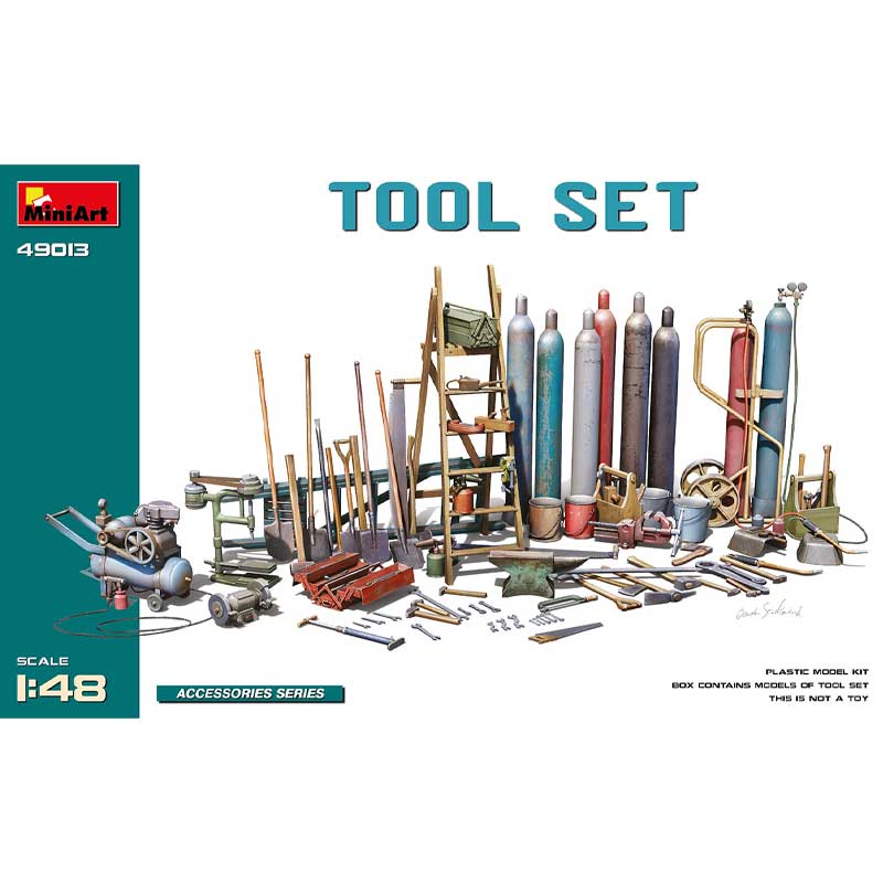 Miniart 49013 1/48 Tool Set