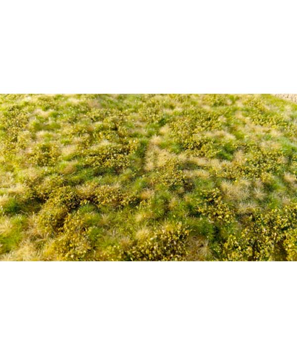 Model Scene F511 Spring Meadow With Dry Turfs