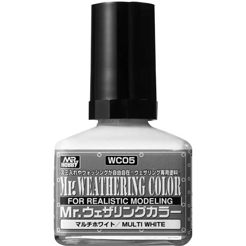 Mr Hobby WC-05 40ml Mr Weathering Color Multi White