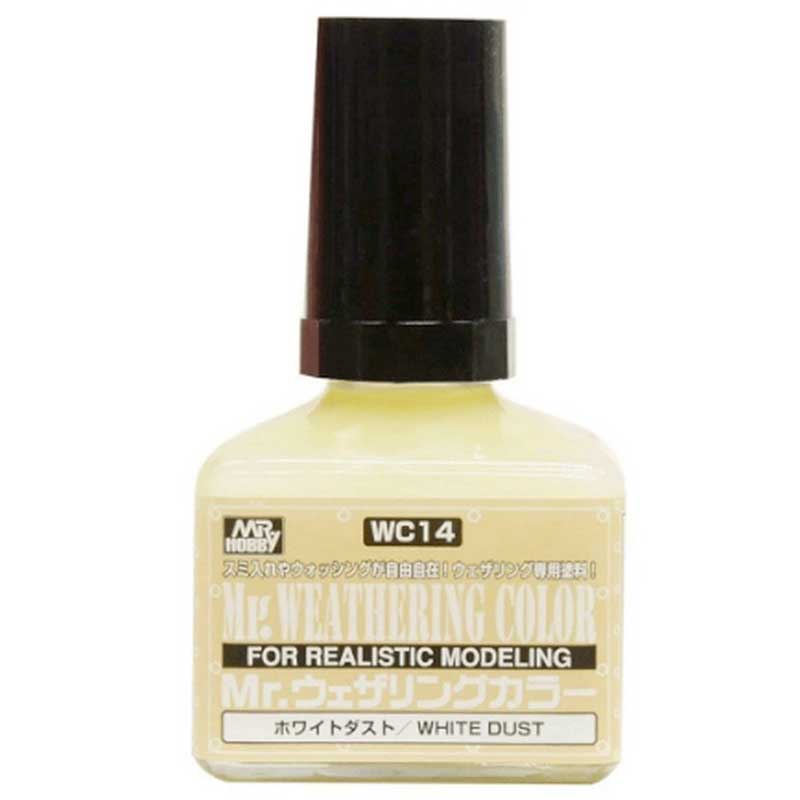 Mr Hobby WC-14 40ml Mr Weathering Color Filter Liquid White Dust