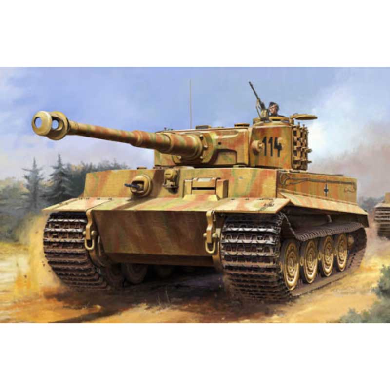 Trumpeter 00945 1/16 PzKpfw VI Ausf E SdKfz 181 Tiger I Late Production