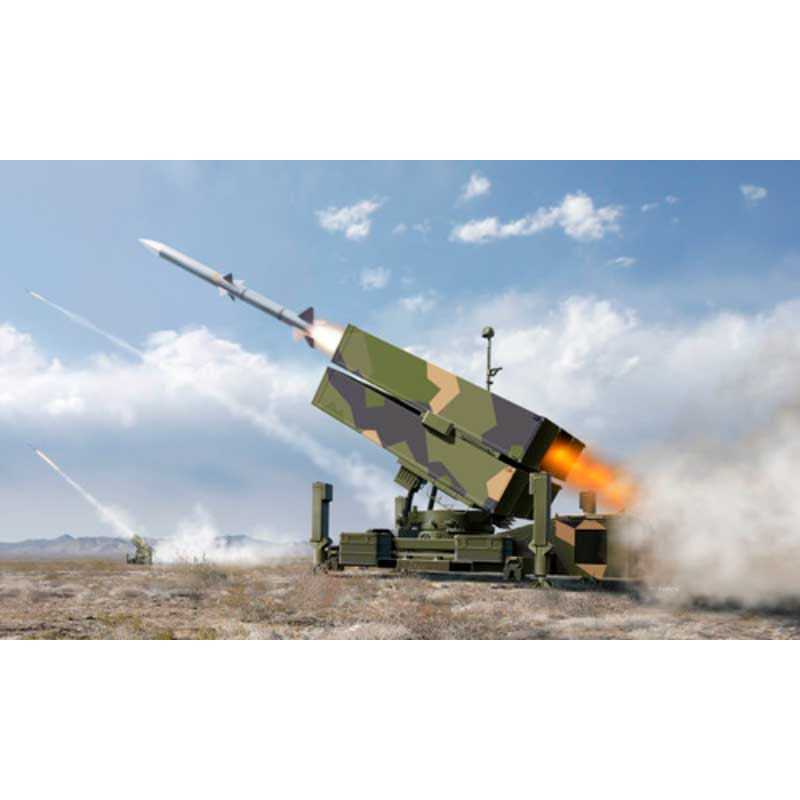 Trumpeter 01096 1/35 Norwegian Advanced Surface-to-Air Missile System (NASAMS)