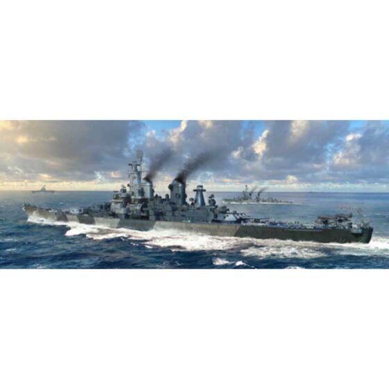 1/700 USS Iowa BB-61 WWII Fast Battleship 06749 Trumpeter 1/700 USS Iowa BB-61 WWII Fast Battleship 06749 Trumpeter