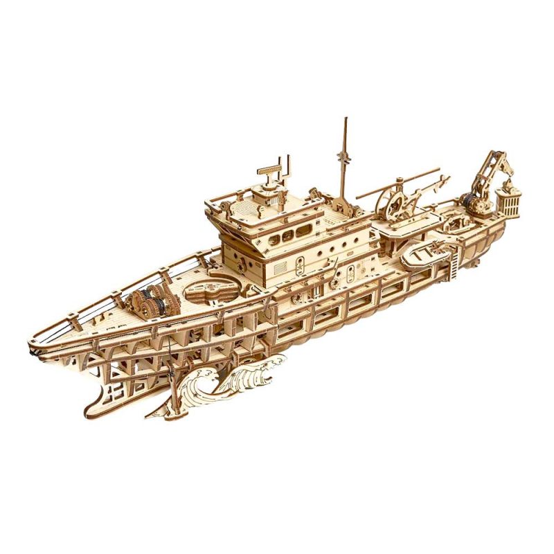 Wood Trick WDTK020 Ocean explorer yacht