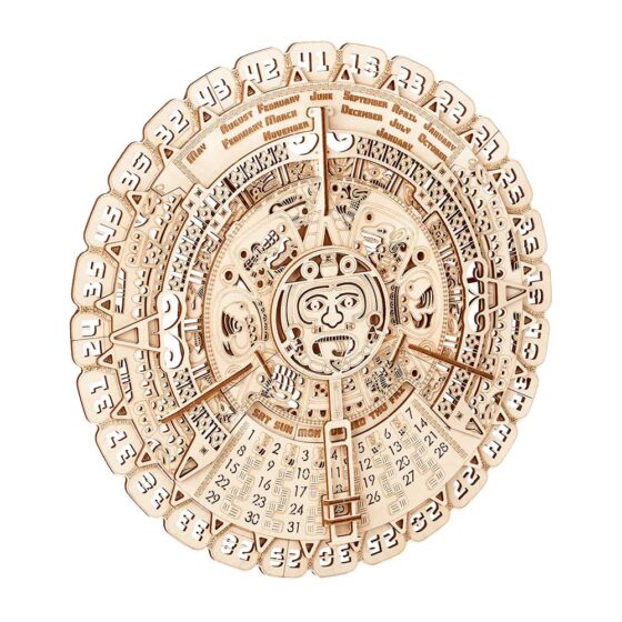 Mayan Calendar WDTK033 Wood Trick