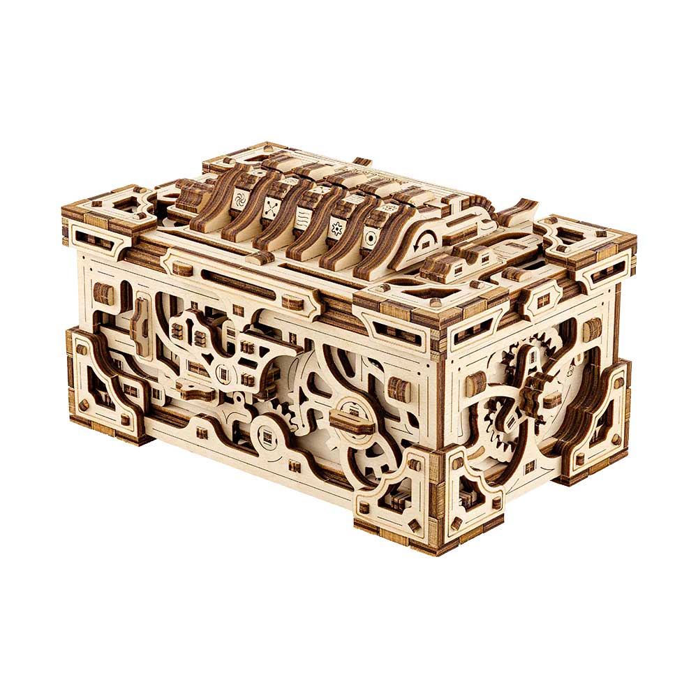 Our Enigma Chest WDTK089 Wood Trick Scale Model Shop