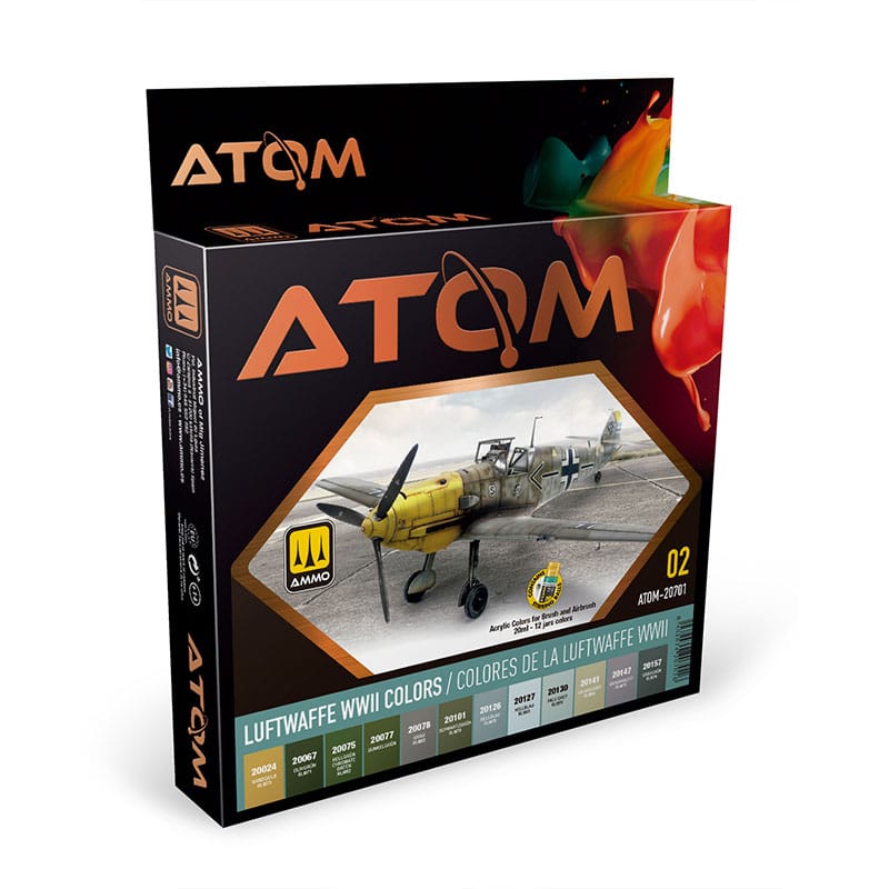 Luftwaffe WWII Colors ATOM-20701 Ammo