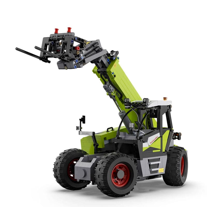1/17 Telehandler (RC) C61051W CaDA Bricks 1/17 Telehandler (RC) C61051W CaDA Bricks