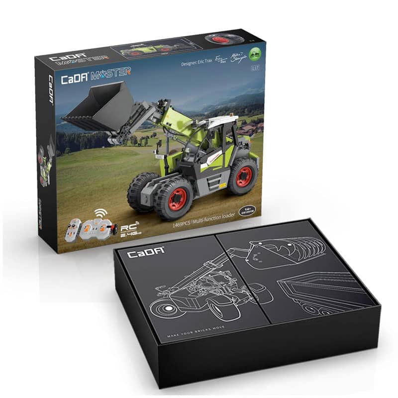 1/17 Telehandler (RC) C61051W CaDA Bricks