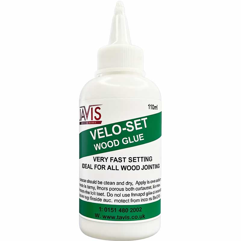Javis Velo-Set Fast Setting Wood Glue (110ml)