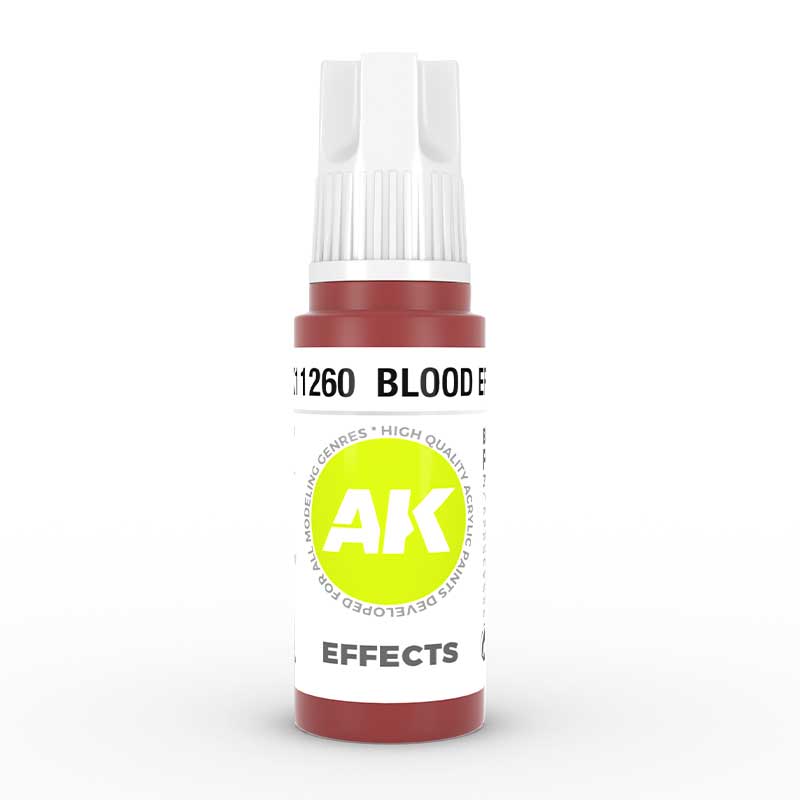 AK Interactive AK11260 17ml Blood Effect - Effects